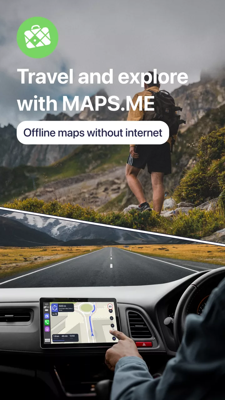 MAPS.ME: Offline maps GPS Nav