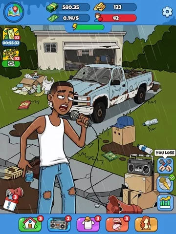 Rap Star:Idle Clicker