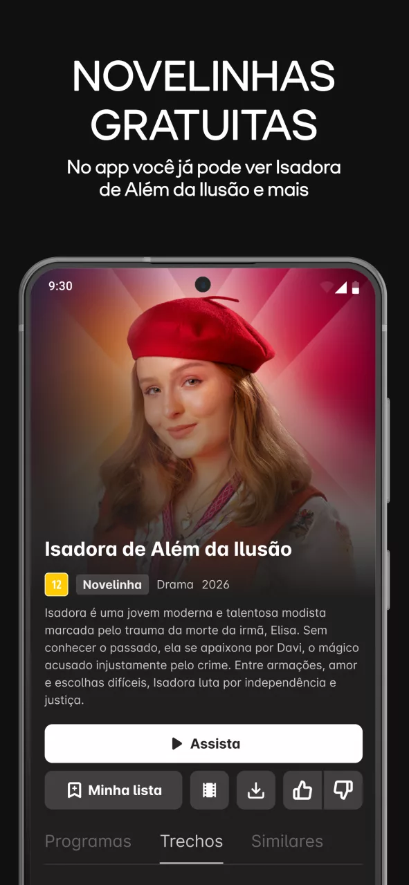 Globoplay: Novelas, séries e +