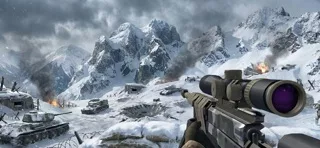 War Sniper: Военный Шутер
