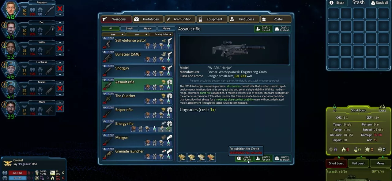 USC: Counterforce