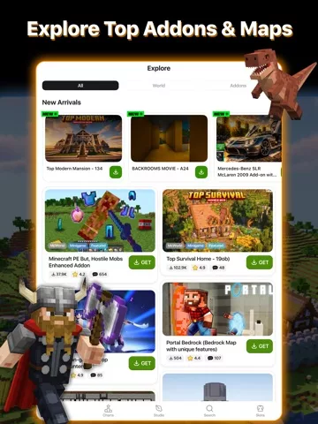 Addons for Minecraft