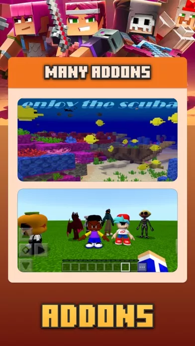 Addons - Mods for Minecraft PE