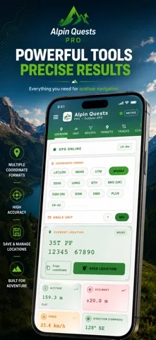 Alpin Quest PRO – Outdoor GPS