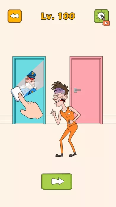 Save Prisoner, Escape Story