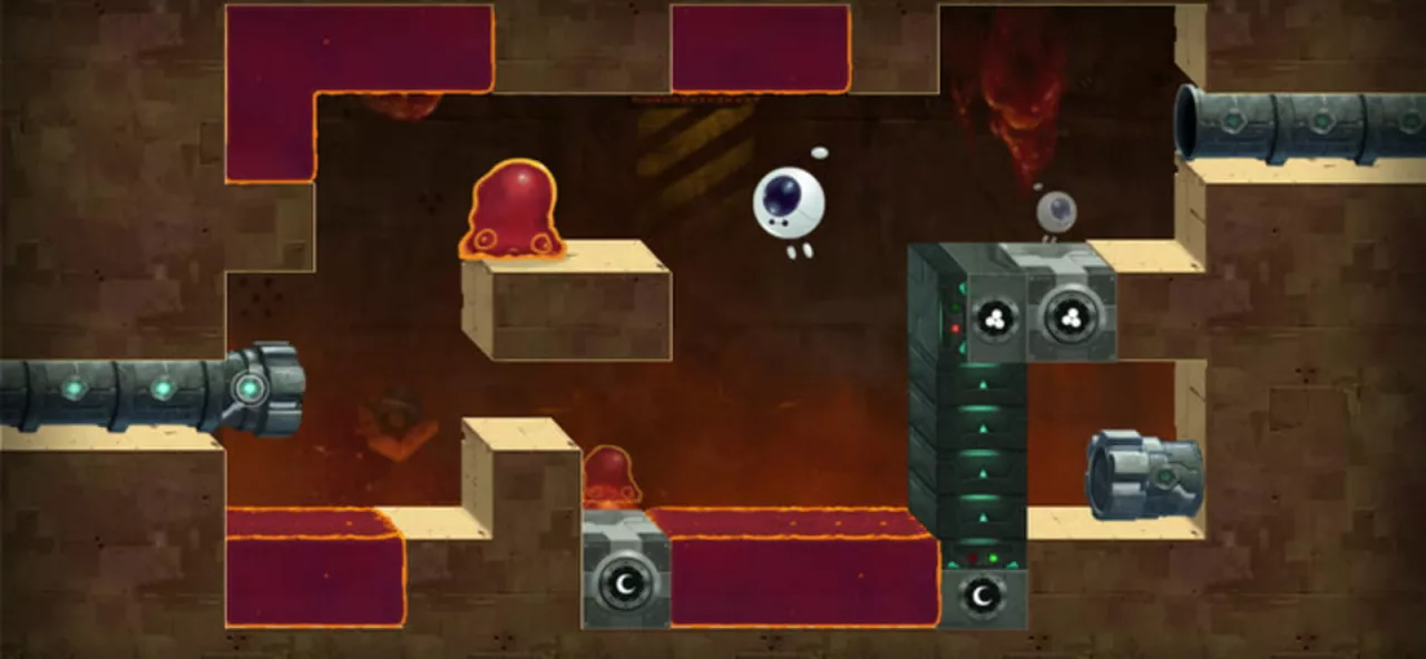 Tetrobot and Co.