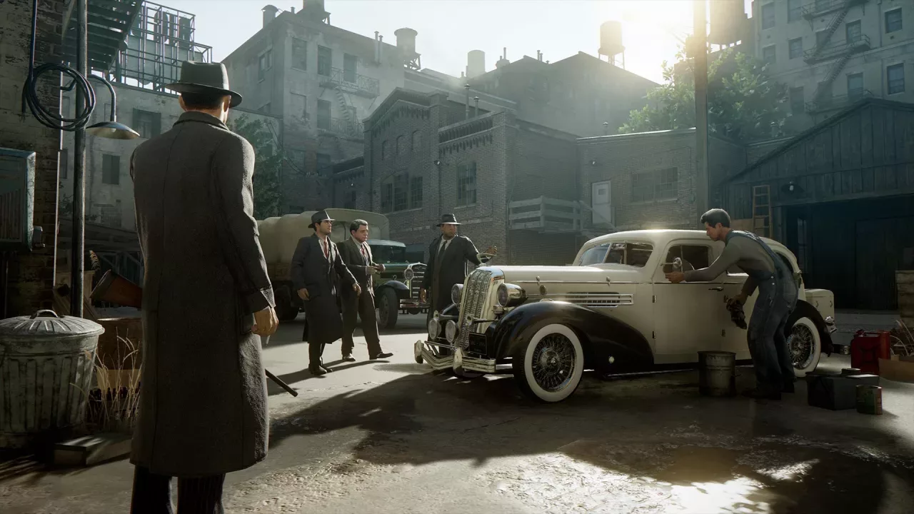 Mafia: Definitive Edition (Windows PC)