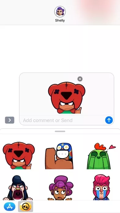 эмодзи Brawl Stars