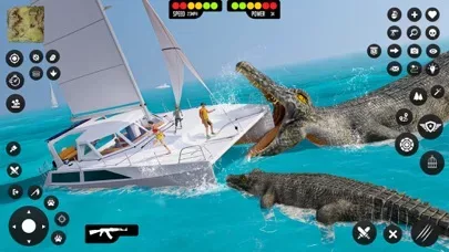 Симулятор Атаки Крокодила 3D