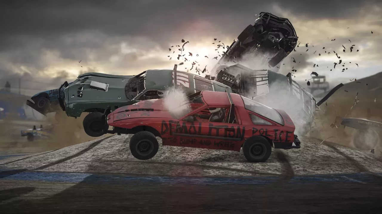 Wreckfest: Drive Hard. Die Last.