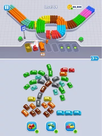 Bus Dash: Traffic Escape