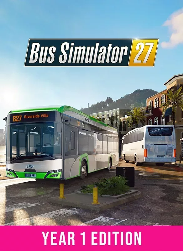 Bus Simulator 27 - Year 1 Edition