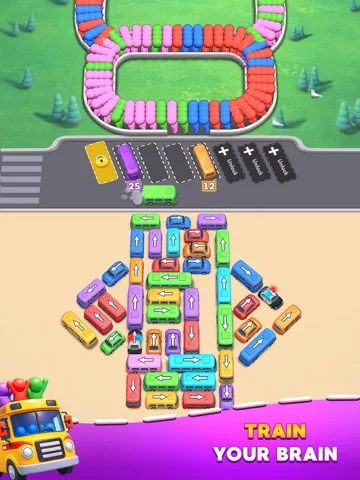 Bus Loop: Traffic Jam Master
