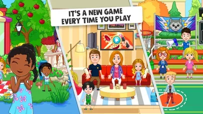 My Town World: Doll House Life