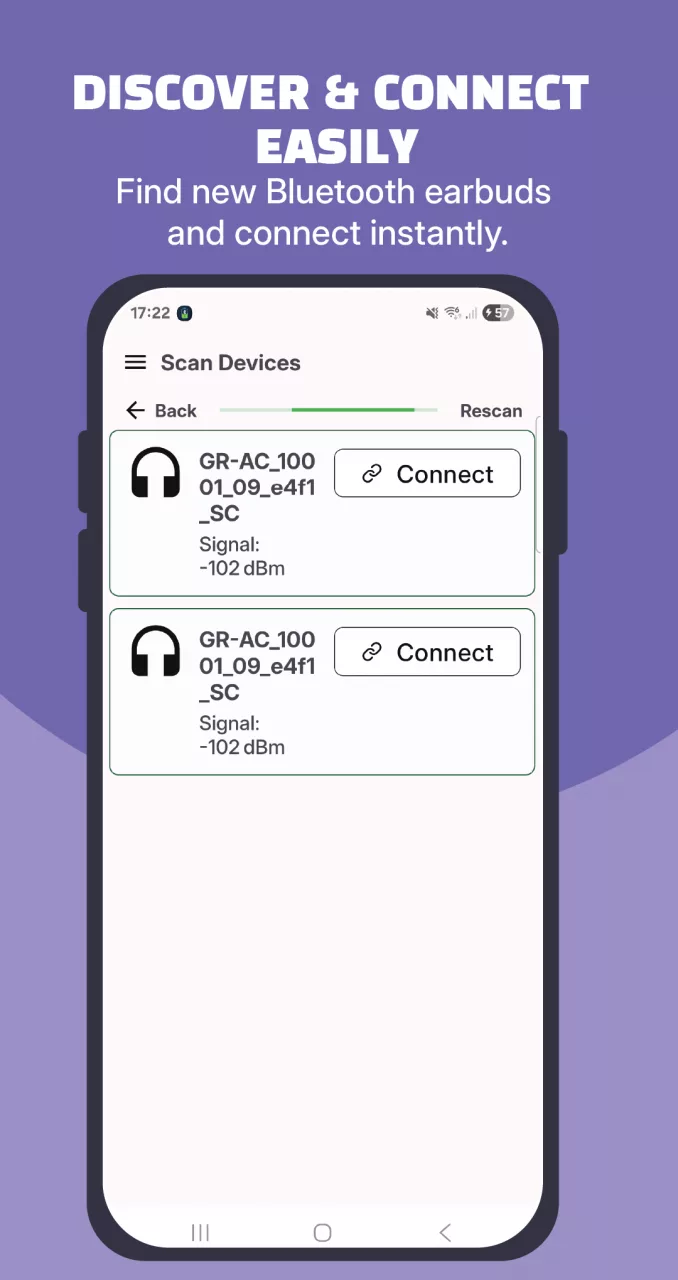 Bluetooth Battery Indicator