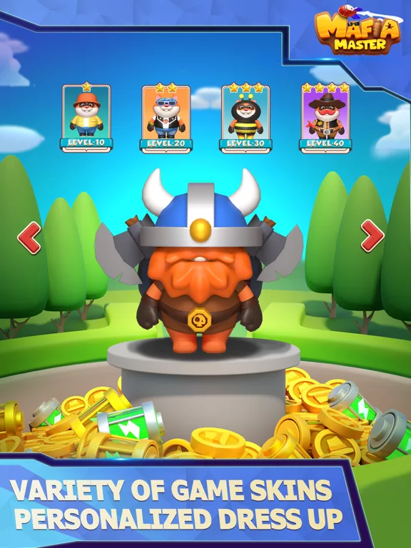 Mafia Master: The Coin Game
