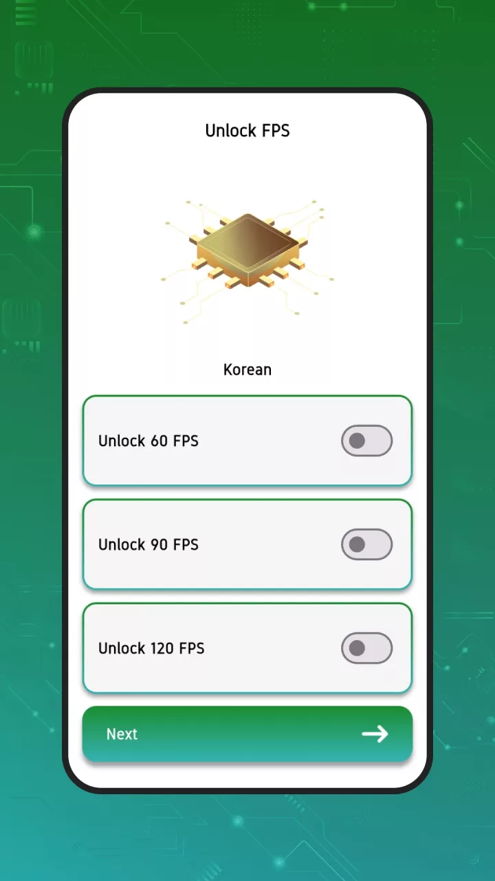 120 FPS – GFX FPS Tool