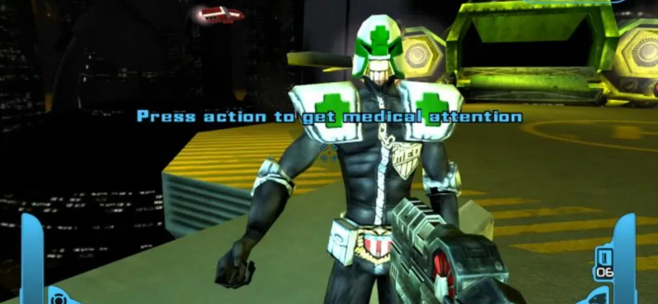 Judge Dredd: Dredd vs Death