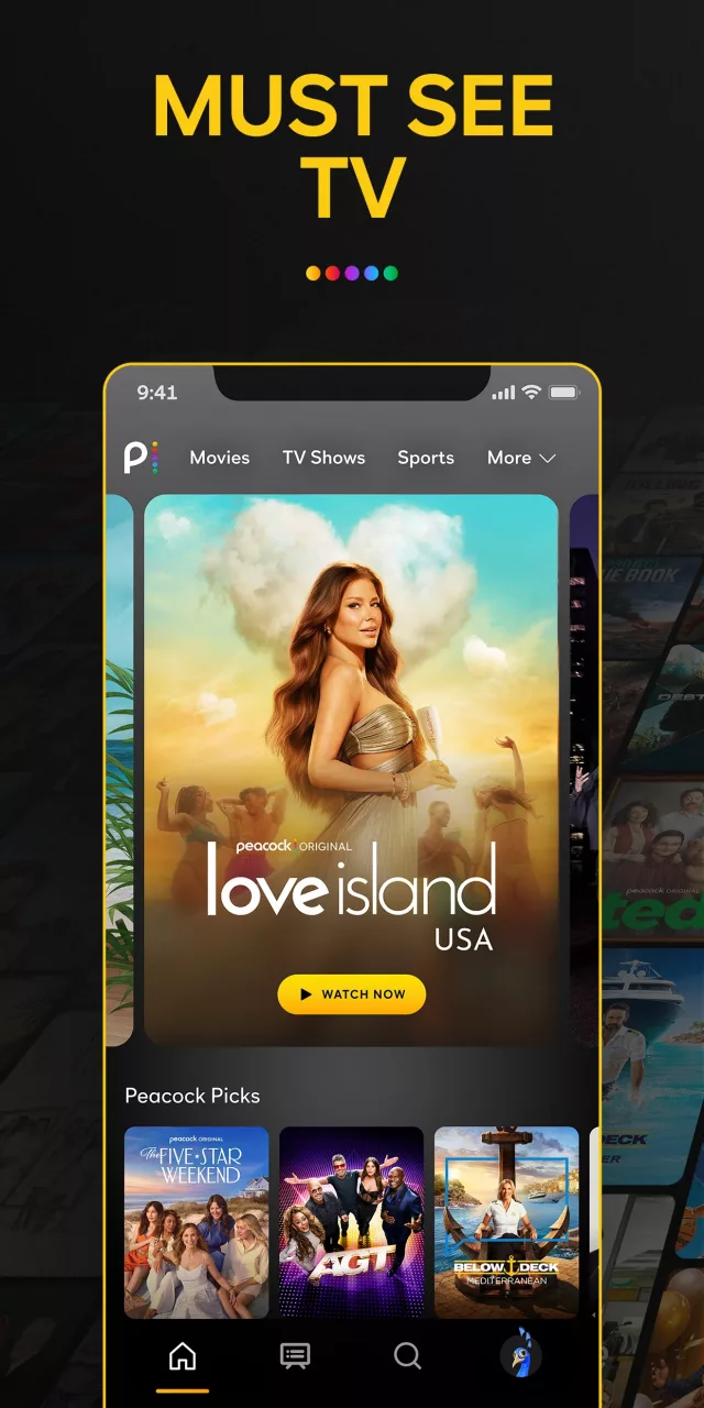 Peacock TV: Stream TV & Movies