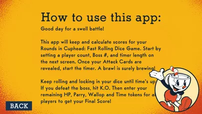 Cuphead Fast Rolling Dice Game