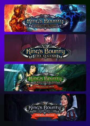 Kings Bounty Classic Collection