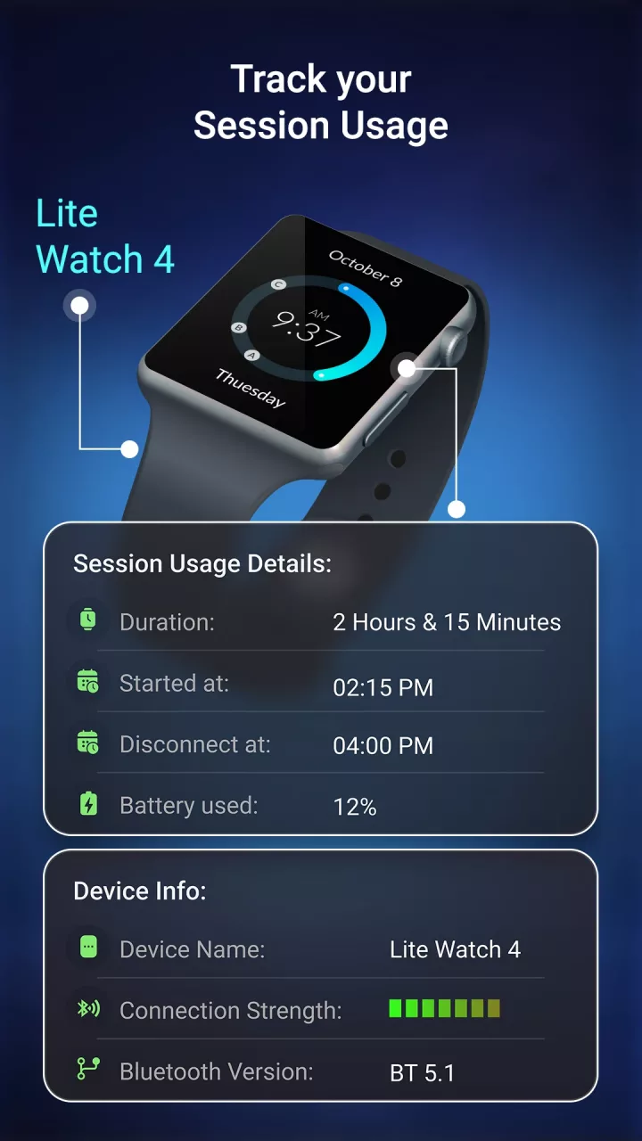 Bluetooth Device Battery Level