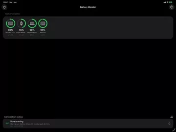 Battery Monitor Sync