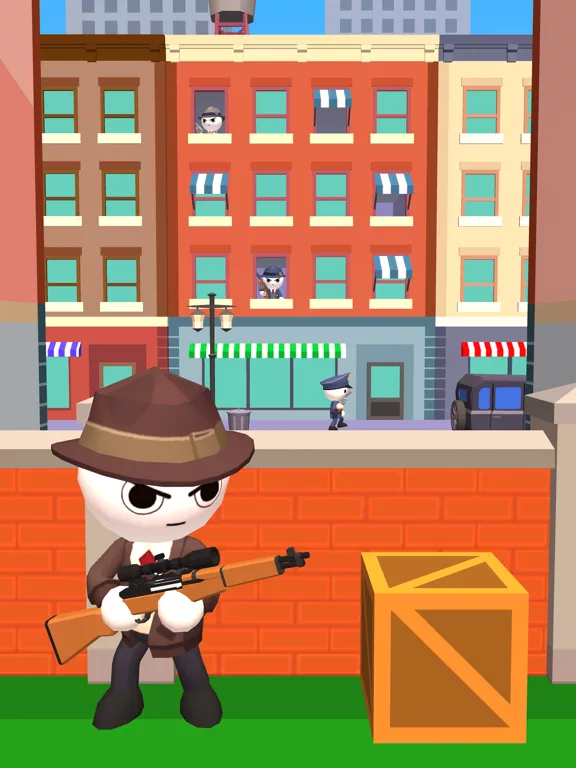 Mafia Sniper — Wars of Clans