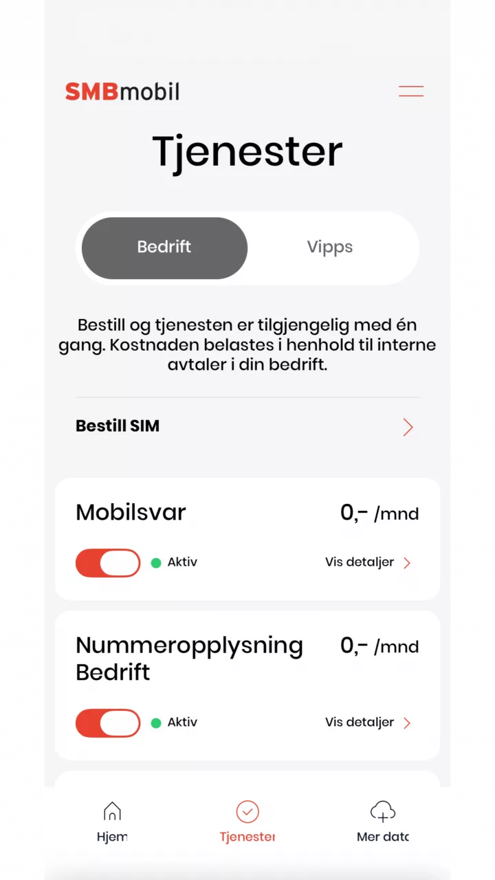Min SMB