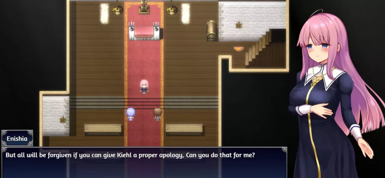 Enishia and the Binding Brand