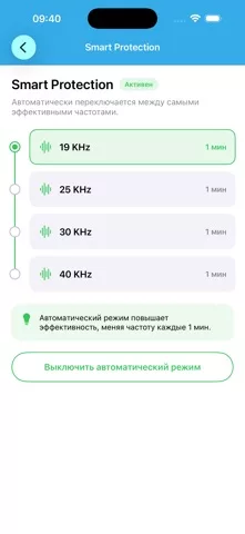Звуки отпугивания москитов