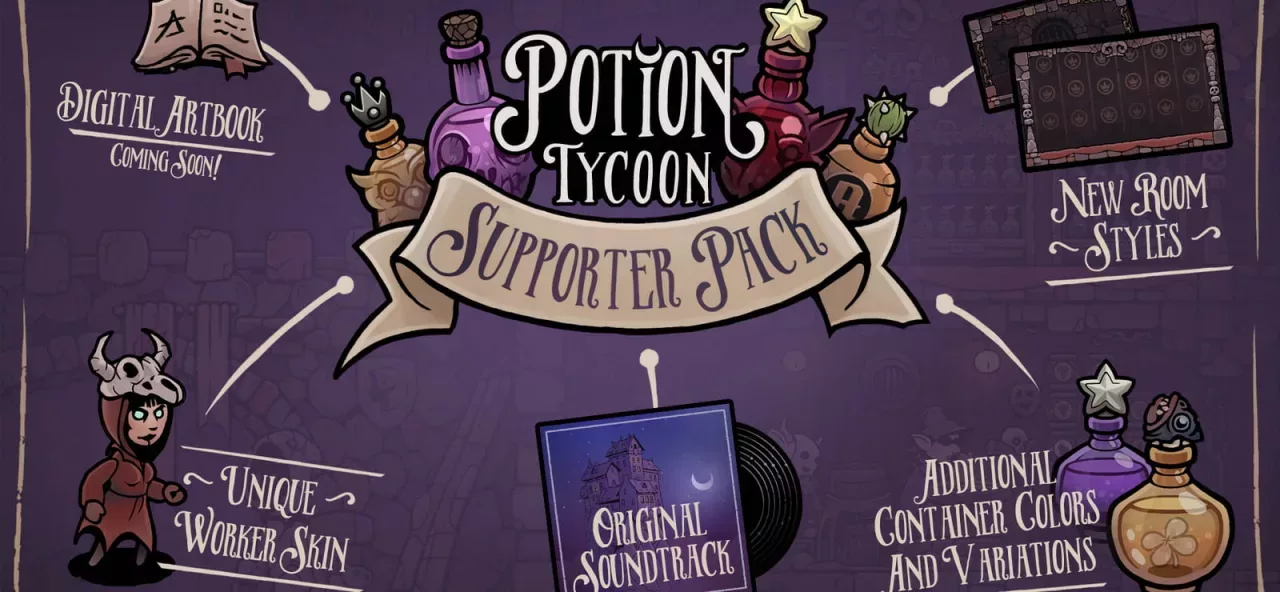Potion Tycoon - Supporter Bundle