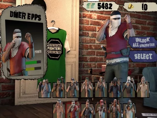 City fighter: KO Street Fight