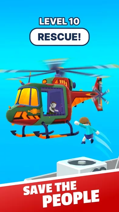 Helicopter Escape 3D