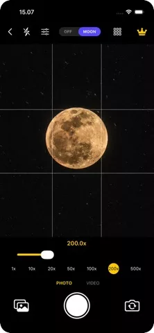 Astro Camera AI: 1000x Zoom