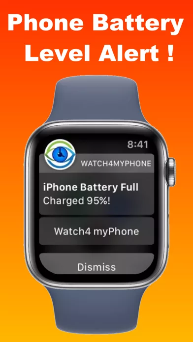 Watch 4 my Phone - Lost Alert