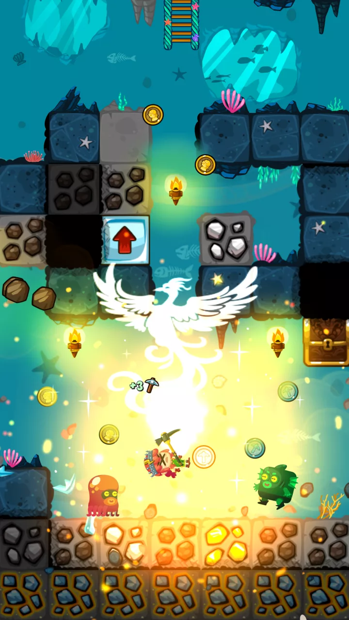 Pocket Mine 3: Dig & Craft RPG