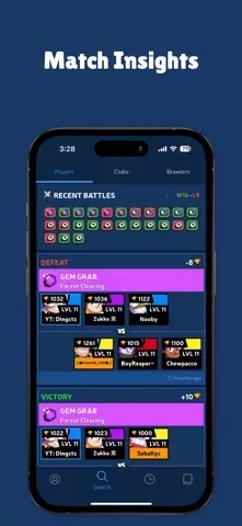 Brawl Stats for Brawl Stars