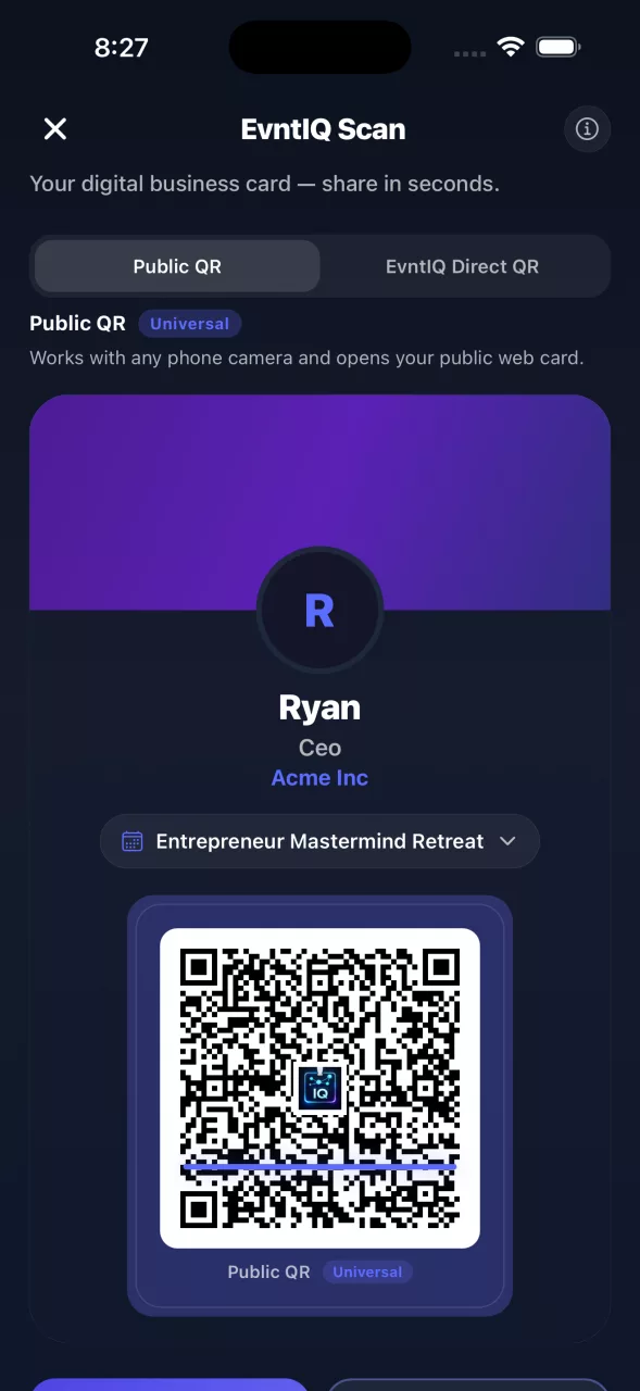 EvntIQ