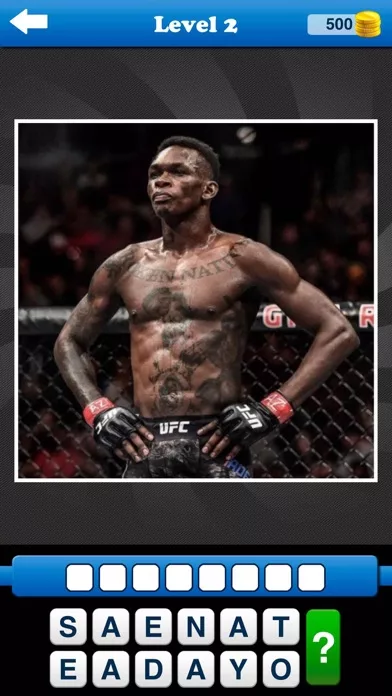 Guess the Fighter MMA UFC Quiz