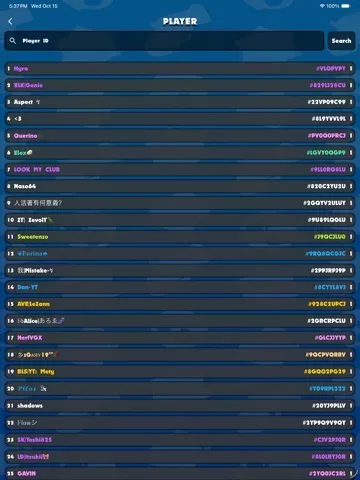 Brawl stats & chest for BS