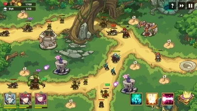 Kingdom War: Tower Defense TD
