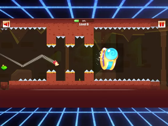 Square Dash GeoMetry jump fast