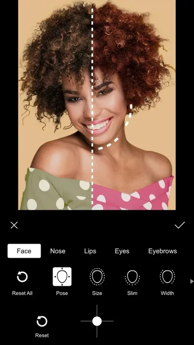 Face Pro - Редактор лица тела