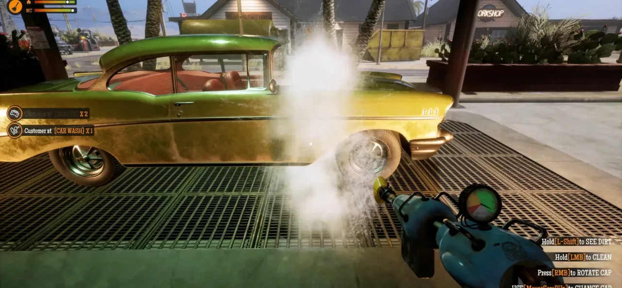 Gas Station Simulator