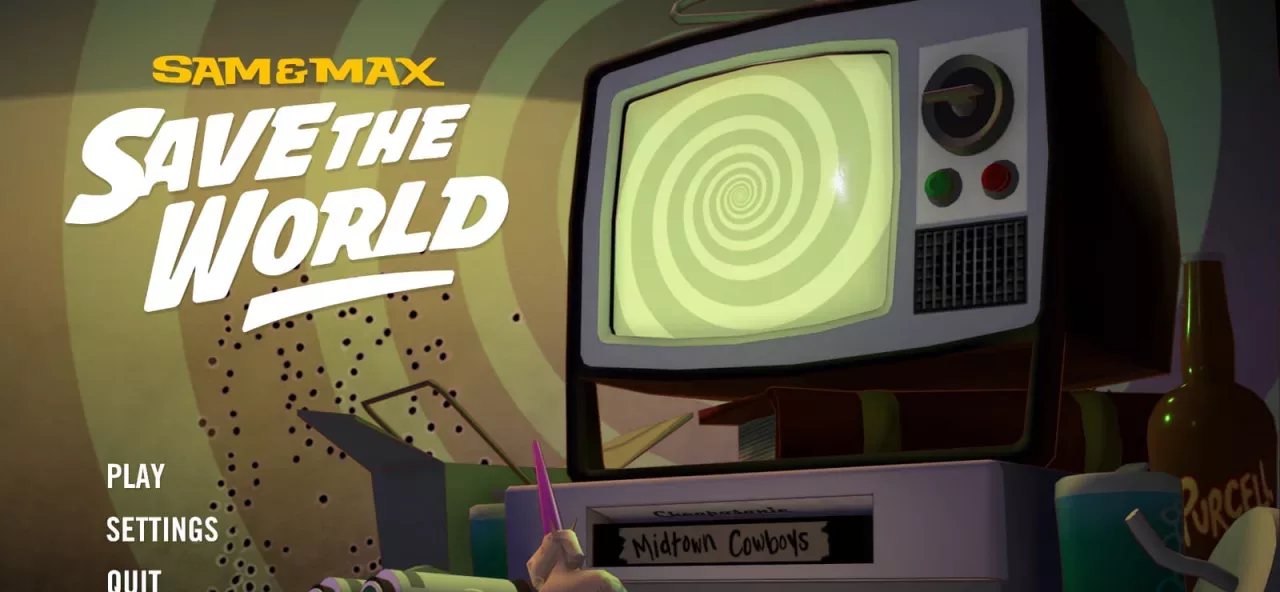 Sam & Max Save the World Game + Soundtrack Bundle