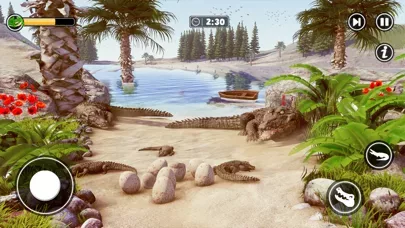 Злые крокодилвые охотничьи игр