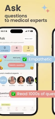 luna: teen health & period app