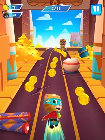 Talking Tom Hero Dash