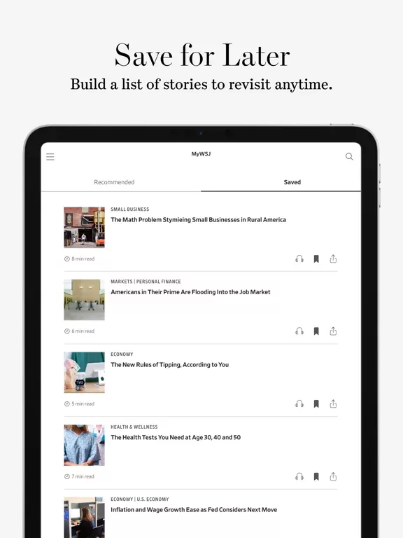 The Wall Street Journal. News